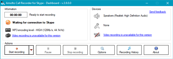 free video call recorder skype