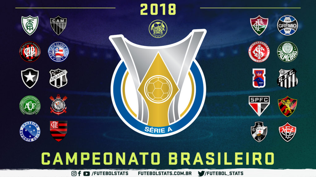 campeonato brasileiro hoje