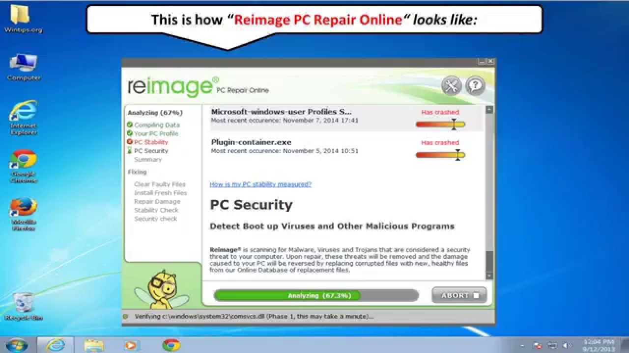 reimage repair working licence key